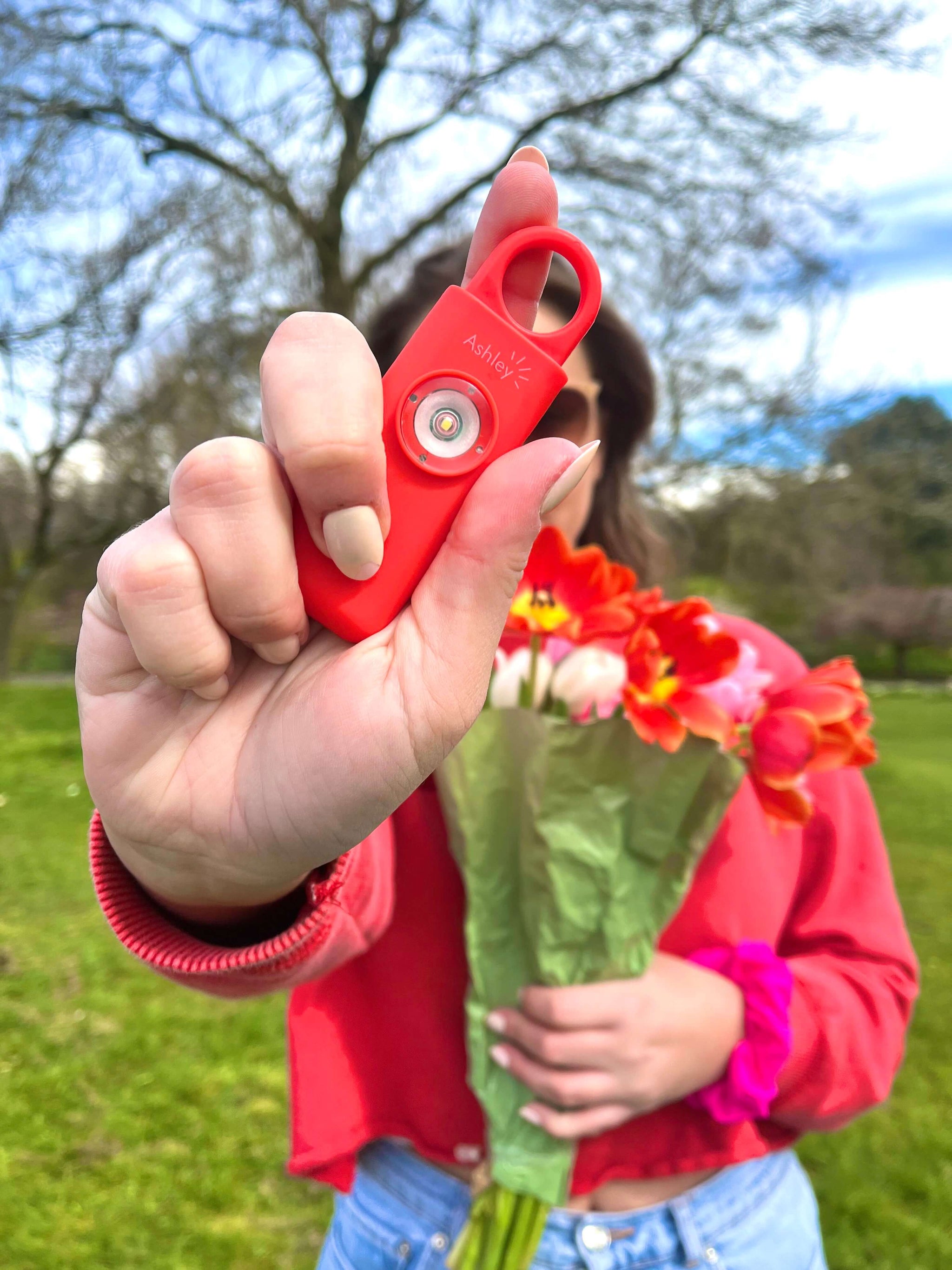 Empowered by Ashley | Personal Safety Alarm for Women | UK