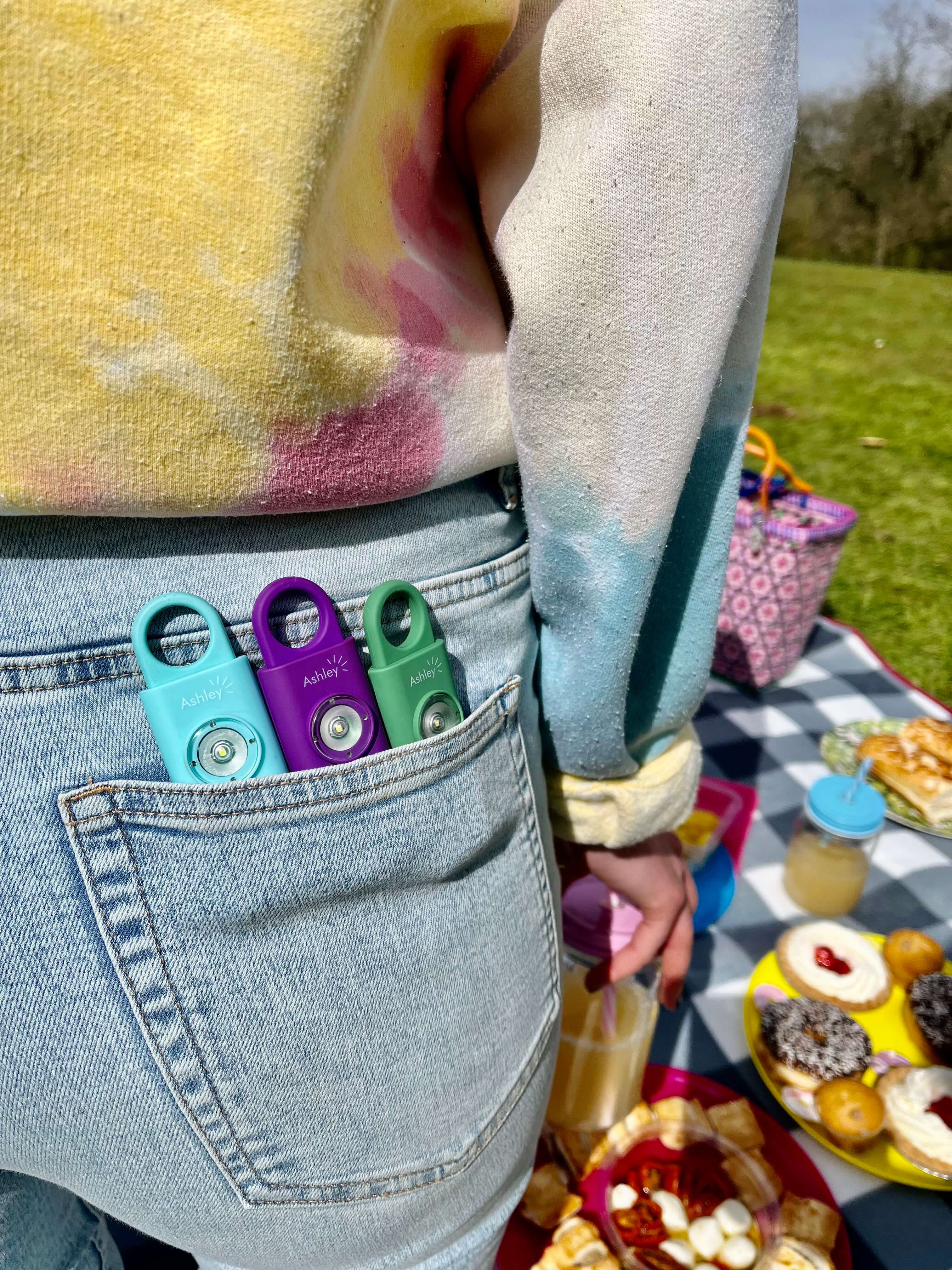 empowered by ashley personal safety alarm uk