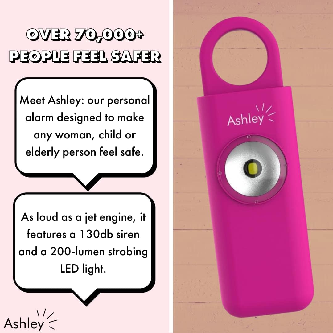 The Ashley Personal Safety Alarm [PRESALE]